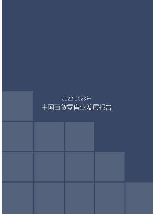 20222023中国百货零售业发展报告